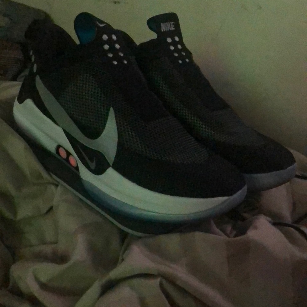 Nike Air Adapt BB Self lacing shoes.